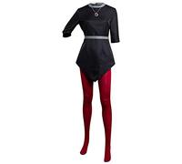 Roocnie Adult Womens Amity Blight Cosplay Outfit TOH Shirt Leggings with Necklace Set
