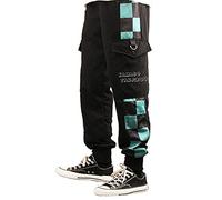 Roocnie Anime Pants Cargo Jogger Pants Anime Casual Sweatpants Running Trousers Hip Hop