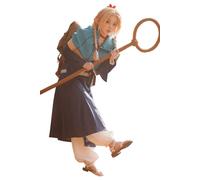 Roocnie Delicious in Dungeon Cosplay Marcille Outfit Dress Anime Dungeon Meshi Costume Cloak XL