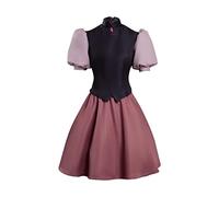 Roocnie The Owl House Cosplay Amity Blight Dress Halloween Costume