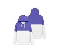 Roocnie The Owl House Luz Noceda Cosplay Hoodie Luz Jacket Halloween Sweatshirt