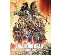 Brian Rood & Matthew K. Manning – The Art of AMC's The Walking Dead Universe – Hardback