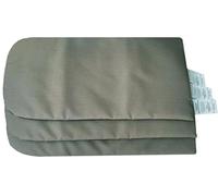 ROODO Specific Original Pet Stroller Pad Replaveable Easy to Clean,Set of 3 pc (Gray)
