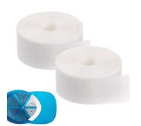 Rooeling 2 Rolls Collar Protectors for Mens Shirts - -adhesive Collar Protection Pads | Invisible Collar Protection, Hats Pads for Sun Hats, Blouses, Shirts, T-Shirts Caps