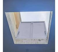 Roof Access Hatch Big Size for Shingle Roof, Size Customized Attic Skylight Cover Board for Vent/Deck/Outlet, Workshops Mobile Home Horizontal Roof Windows(In- 30 x 26 in/76.2 x 66 cm)