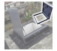 Roof Access Hatch,Roof Vent Escape Hatch for Residential, Outdoor Basement Cellar Door Cover with Lockable Handle, Attic Access Door Replacement Shock Kit, 34 32 30 26 25 24 22 20 inch(760x7