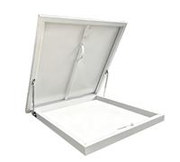 Roof Access Hatch with Blackout Waterproof Cover for Sloped and Flat Roofs