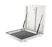 Roof Accesses Hatch Escape Hatch Caps Largescale Attic Skylight Cover Industrial Buildings and Warehouses(60x60cm/1.97x1.97ft)