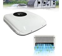 Roof Air Conditioner - 24V Fixed Cooling System for RVs, Buses, Mobile Homes, Trucks, and Excavators