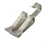 Roof and Gutter Deicing Cable Clips and Spacers Kit Including 24 Clips and 24 Spacers For Secure Fixing on Inclined Roof Tiles and Slates