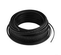 Roof and Pipe Insulation with Self Regulating Heating Cable PTC Technology, 220V Electric Wire (50M)