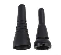 Roof Antenna Rubber Sleeve Kit for Mercedes C-Class W202 (93-00), E Class W210, CLK W208, G-Class W463 - Replacement Part OEM 2108202175, ABS Plastic, Black