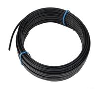 Roof Anti freeze Electric Heating Cable 220V Self limiting Temperature with PTC Element for Outdoor Pipe Protection (15M)