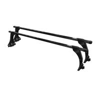 Roof Bar 120CM 135CM Roof Luggage Rack Kit Vane Bracket Kit Does Not Require The Roof Rail Metal Luggage Rack Universal Car Roof Rack(120CM)