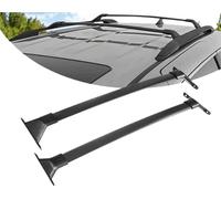 Roof Bar 2 Pcs Car Luggage Roof Rack Cross Bar Top Carrier Black Car Long Roof Rack For Toyota For Sienna 2021 2022 Accessories