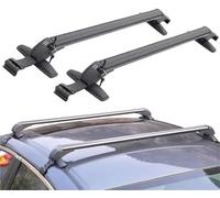 Roof Bar 2PCS Crossbar Cross Bars For Toyota For Corolla Sedan 2013-2022 No Need Roof Rack Universal Car Roof Rack