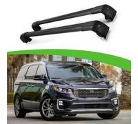 Roof Bar 2Pcs Lockable Roof Rail Rack Cross Bar Crossbar For Kia For Grand Carnival 2015-2020 Universal Car Roof Rack