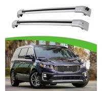 Roof Bar 2Pcs Lockable Roof Rail Rack Cross Bar Crossbar For Kia For Grand Carnival 2015-2020 Universal Car Roof Rack