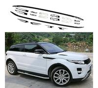 Roof Bar 2PCS Roof Rail Racks For Land For Rover For Evoque 2012-2018 Cargo Crossbars Luggage Aluminum Black Universal Car Roof Rack