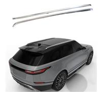 Roof Bar 2Pcs Silver Aluminium Roof Rack Bar Rail For Land For Rover For Range For Rover For Velar 2018-2024 Universal Car Roof Rack