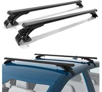 Roof Bar 2Pcs W/O Roof Rail Racks Aluminum Lockable Roof Rail Rack Cross Bar Crossbar For Prologue 2024 2025 Universal Car Roof Rack