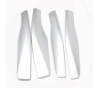 Roof Bar 4PCS ABS Roof Rack Bar Rail End Protection Cover Shell Replace OEM 63493-48050 FOR Lexus FOR RX350 FOR RX450h 2010-2015 Accessories