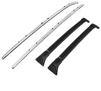 Roof Bar 4Pcs Roof Side Rail Racks Cross Bars Crossbars For Mazda For CX-9 For CX9 2016 2017 2018 2019 2020 2021 2022 Accessories
