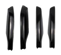 Roof Bar 4Pcs/Set Black ABS Car Roof Rack Cover Rail End Shell Protect For Toyota For Prado For FJ150 2010-2016 2017 2018 2019 Car Roof Rack Cross Bars