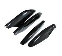 Roof Bar ABS Roof Rack Bar Rail End Protection Cover Shell 4PCS For Toyota For Land For Cruiser For Prado For FJ120 2003-2008 2009 Car Roof Rack Cross Bars
