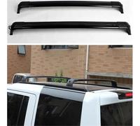 Roof Bar Cross Bar Roof Rack For Land For Rover For Discovery 3 4 LR3 LR4 2005-2017 Rails Luggage Bars Top Racks Universal Car Roof Rack(Black)