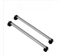 Roof Bar Cross Bar Roof Rack For Land For Rover For Discovery 5 LR5 2017-2025 Luggage Rails Bars Top Racks Rail Boxe Universal Car Roof Rack(Silver)