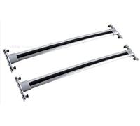 Roof Bar Cross Bar Roof Rack Roof Rail For Toyota For Land For Cruiser 200 V8 LC 200 LC200 2008-2021 Silver Black Universal Car Roof Rack(Silver)