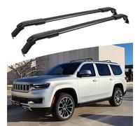 Roof Bar Crossbar Cross Bar For Jeep For Wagoneer For Grand Wagoneer 2022-2024 Luggage Roof Rail Rack Lockable 2PCS Universal Car Roof Rack