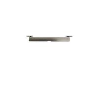 Roof Bar Fit For BMW 5 Series G30 Roof Rack Cover Plate Roof Running Water Strip Small Cover Plate 51137443691. Roof Rack(Silver)