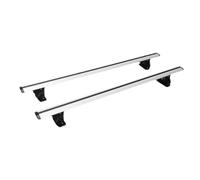 Roof Bar For GMC For Sierra 1500 2019 2020 2021 2022 2023 2024 2025 2PCs Roof Racks Crossbars Cross Bars Without Roof Rails Rooftop Cargo(Silver)