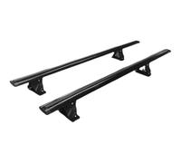 Roof Bar For GMC For Sierra 1500 2019 2020 2021 2022 2023 2024 2025 2PCs Roof Racks Crossbars Cross Bars Without Roof Rails Roof Rack Crossbars(Black)