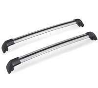 Roof Bar For Hyundai For Santa For Fe 2013-2018 2pcs Side Bars Cross Rails Roof Rack Aluminum Alloy Luggage Car Roof Rack Roof Rail Cross Bars Cargo Carrier