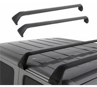 Roof Bar For Jeep For Wrangler JK JL 2007-2022 Roof Rack Cross Bars Cargo Aluminum Luggage Racks Universal Car Roof Rack