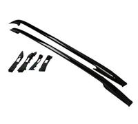 Roof Bar For Land For Rover For Range For Rover For Evoque 2014-2018 Rails Bar Luggage Carrier Bars Top Cross Bar Rack Rail Boxes Car Rails Rack(Black)
