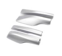 Roof Bar For Toyota For Land For Cruiser For Prado 150 J150 For FJ150 2010-2018 ABS Roof Rack Rails Luggage Center Protector Cover Car Roof Rack Cross Bars(Silver)