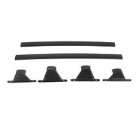 Roof Bar For Toyota For Sienna 2021 2022 2 Pcs Car Luggage Roof Rack Cross Bar Top Carrier Black Car Long Roof Rack Accessories