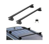 Roof Bar Roof Rack Cross Bars For Jeep For Grand Cherokee 2011-2021 With Grooved Side Rails 200lbs Load Capacity Universal Car Roof Rack