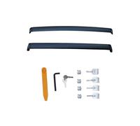 Roof Bar Roof Rack Cross Bars With Antitheft Locks For Tesla For Model 3 2020-2023 Aluminum Cargo Carriers Rooftop Crossbar Holder Accessories(Metal lock)