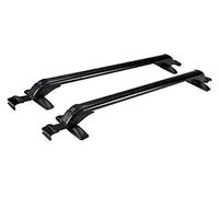 Roof Bar Roof Rack Crossbars 2Pcs 43.3"-44.88'' Universal Aluminum Car Cross Bar Luggage Rack With Adjustable Window Frame Roof Rack Crossbars