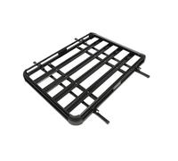Roof Bar Universal 127x97cm/140 * 100cm/160 * 100cm Car Roof Rack Basket Tray Luggage Cargo Carrier Aluminium Car Roof Rack Cross Bars(140x100cm)