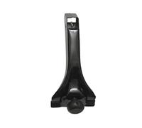 Roof Bars 1PCS Black Car Roof Rack Gutter Mount Universal Car Roof Rack(1PCS 22CM)