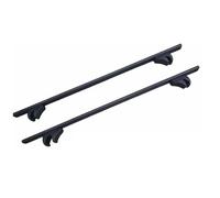 Roof Bars 2PCs Black Roof Racks Crossbars Bars With Roof Rails Aluminum For Lincoln For MKX For U540 2015-2018 Roof Rack Cross Bars