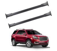 Roof Bars 2pcs Car Roof Racks Aluminum Cross Bars Crossbars For Chevy For Suburban For Tahoe 2015-2019 Luggage Rack Universal Roof Rack