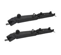 Roof Bars 2pcs Foldable Car Roof Racks Soft Racks Roof Pads Straps Luggage Carrier Rack Carry Load 60kg Baggage Car Accessories Roof Racks