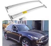 Roof Bars 2Pcs For Infiniti For FX 35 37 50 QX70 2009-2018 Roof Rail Rack Cross Bars Crossbars Universal Roof Rack
